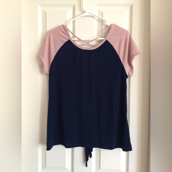 NWOT Knit Works Tshirt Unicorn Sequin NAVY 3XL PLUS *Runs Small = 18 Plus - Picture 4 of 5